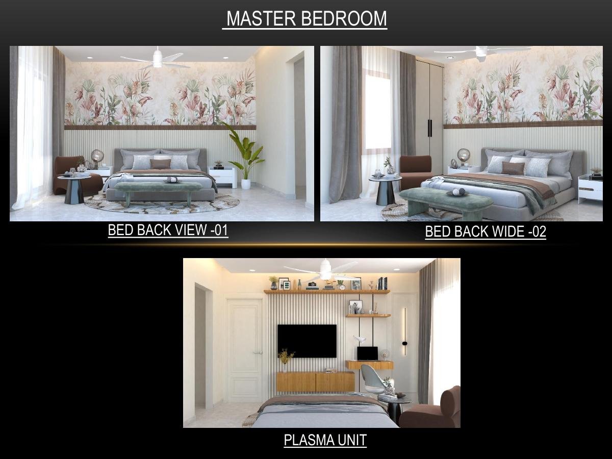 122 Noida Residence Interiors